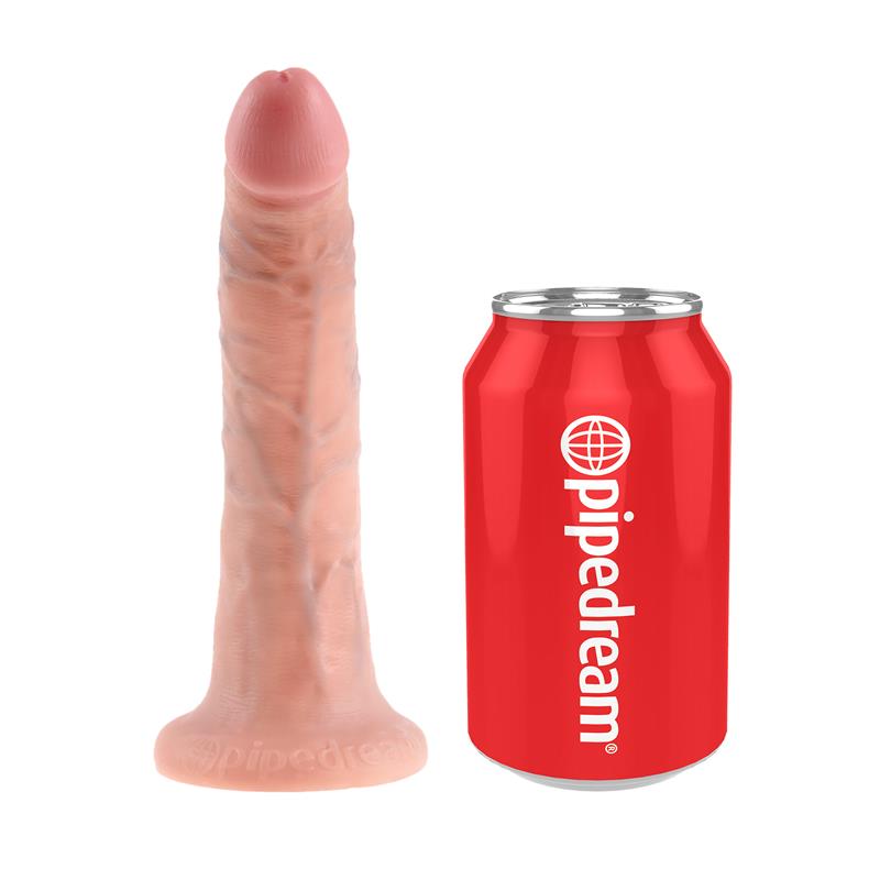 Arnés Ajustable Con Dildo 7 Color Natural