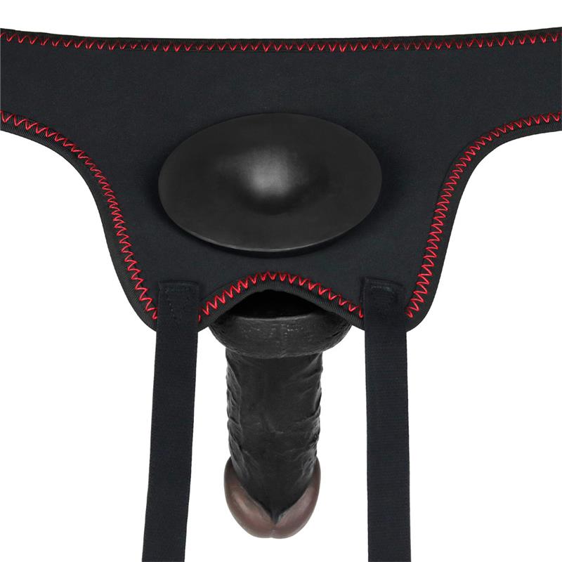 Arnés Ajustable Con Dildo 7.0