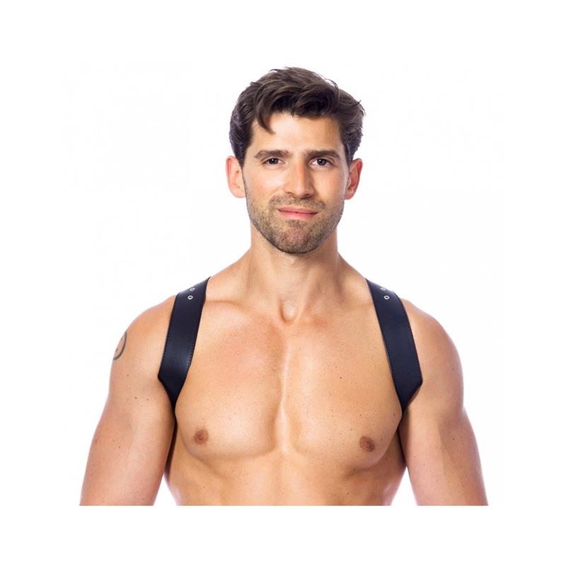 Arnés Ajustable De Cuero