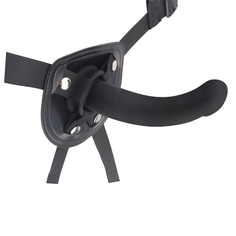 Arnés Con Dildo Bend Over Para Principiantes Silicona