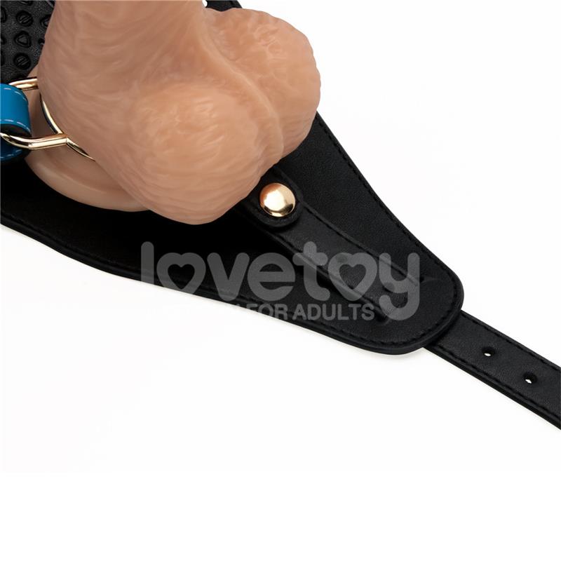 Arnés Con Dildo Con Vibración 8.5 Talla (Interno):Xs/S/M