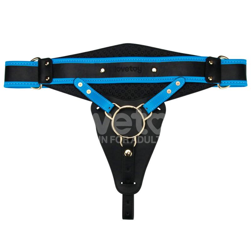 Arnés Con Dildo Con Vibración 9.5 Talla (Interno):Xs/S/M
