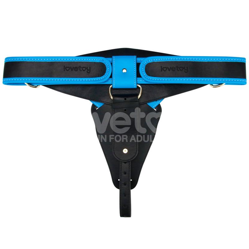 Arnés Con Dildo Con Vibración 9.5 Talla (Interno):Xs/S/M