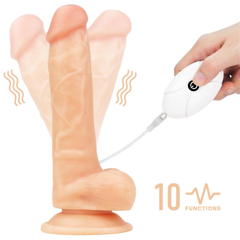 Arnés Con Dildo Con Vibración Y Control Remoto 7.5