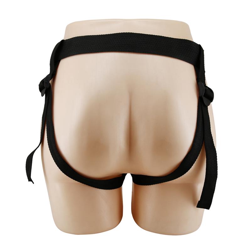 Pretty Love - Mavis Harness Briefs Universal Con Dildo 19 Cm Natural