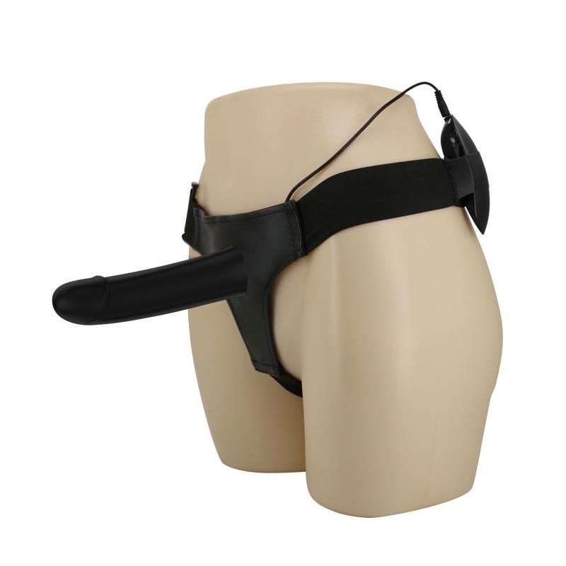 Arnés Con Dildo Hueco Y Control Remoto Vito