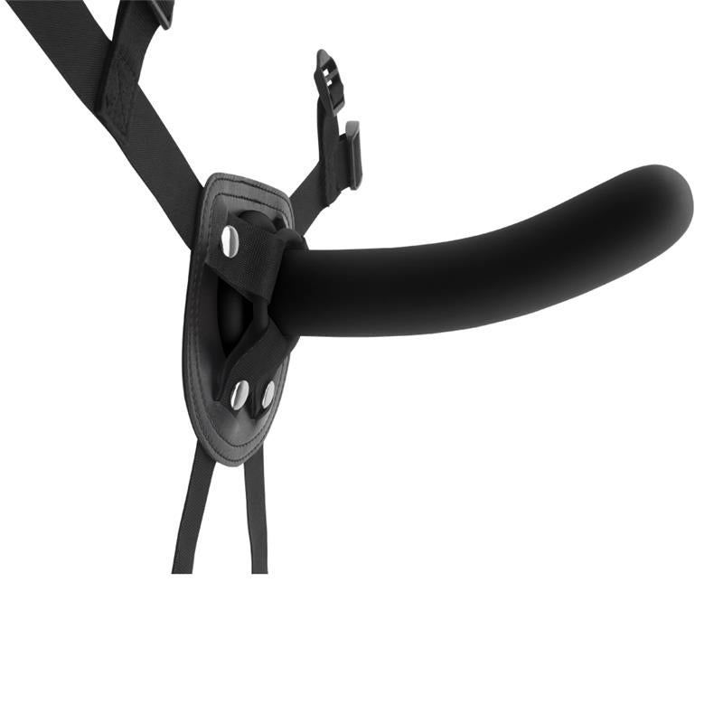 Arnés Con Dildo Raw Recruit Talla L Negro