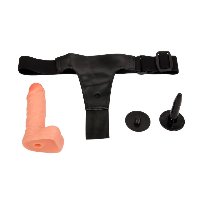 Arnés Con Dildo Realista Natural 15 Cm