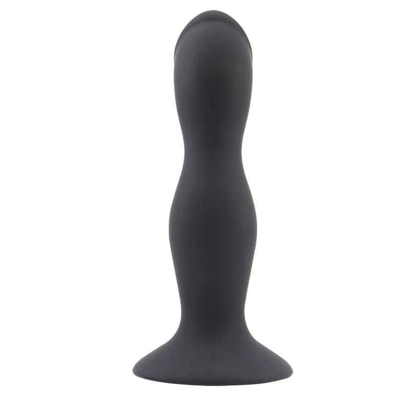 Arnés Con Dildo Rumpy Silicona Negro