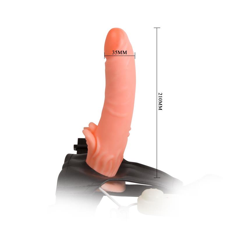 Arnés Con Dildo Ultra Passionate 21 Cm