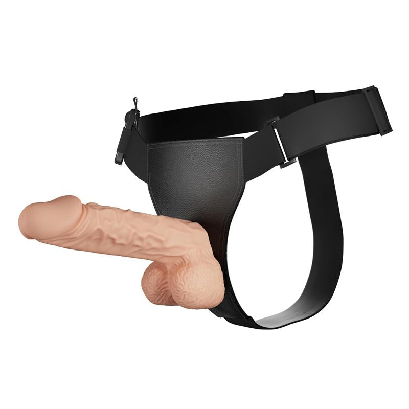 Baile - Ultra Passionate Harness 24 Cm Natural