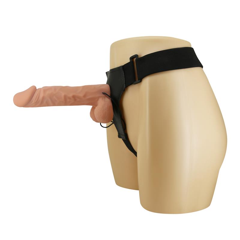 Baile - Ultra Passionate Harness 24 Cm Natural