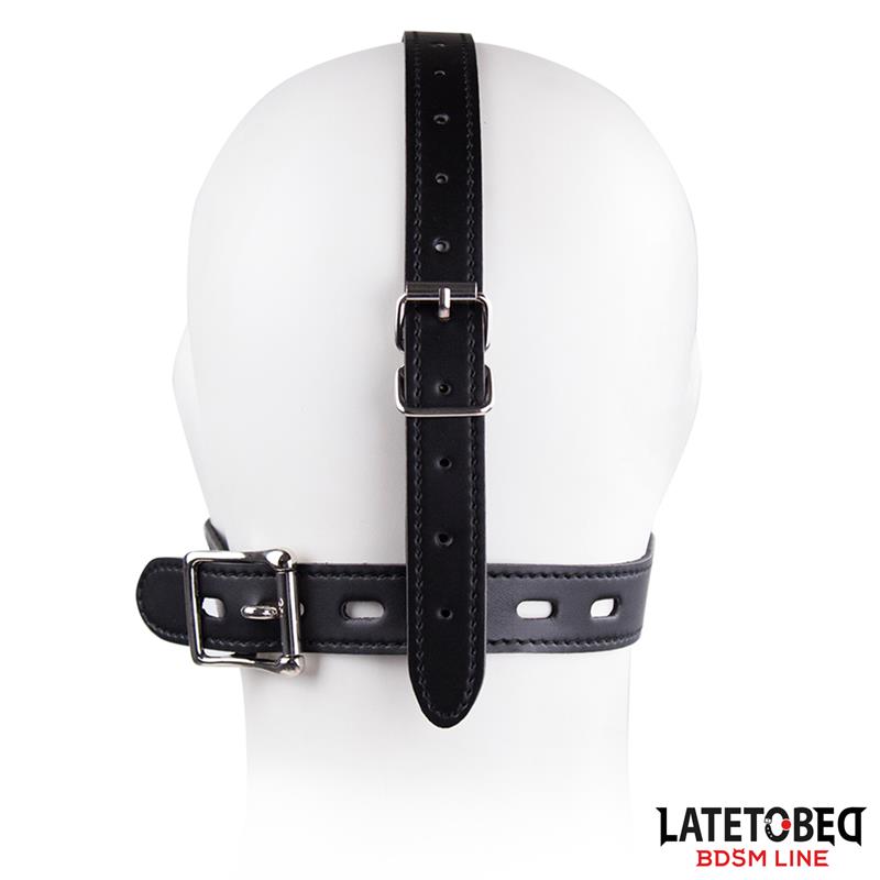 Arnés Facial Con Accesorio Desmontable Toilet Lid Ajustable