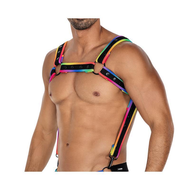 Arnés H4rness05  De Pecho Neon Multicolor Talla Única