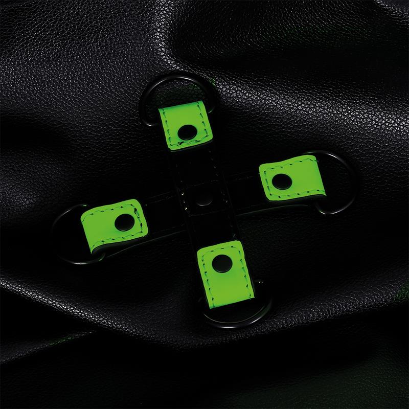 Ataduras Hogtie Que Brilla En La Oscuridad