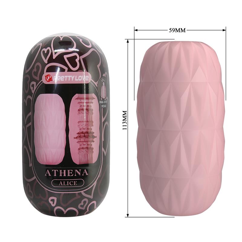 Pretty Love - Athena Alice Pack 15 Masturbadores Masculinos Varios