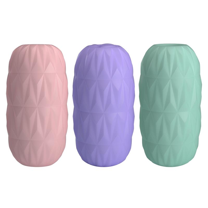 Pretty Love - Athena Alice Pack 15 Masturbadores Masculinos Varios