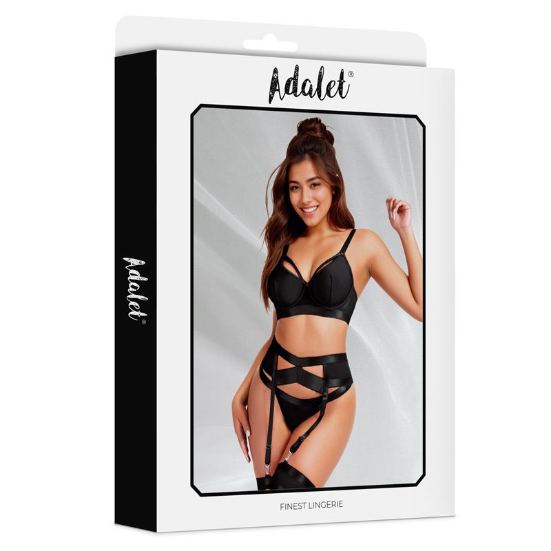 Audrey Set Con Liguero Talla (Interno):S/M