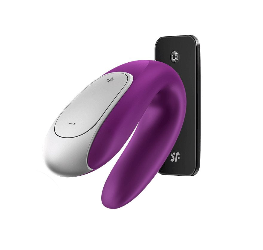 Satisfyer - Double Fun Partner Vibrador Lila