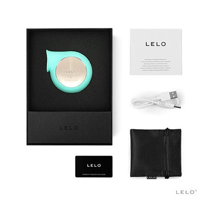 Lelo - Sila Estimulador Por Ondas De Clitoris Verde Agua