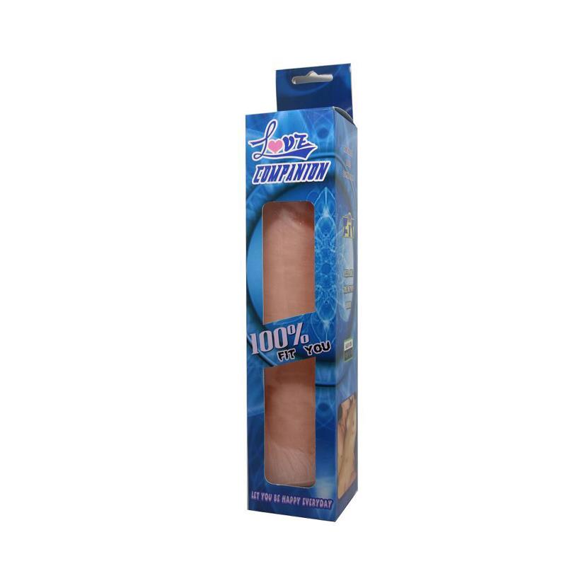 Dildo Con Ventosa  Baile Color Natural 21 Cmclave48