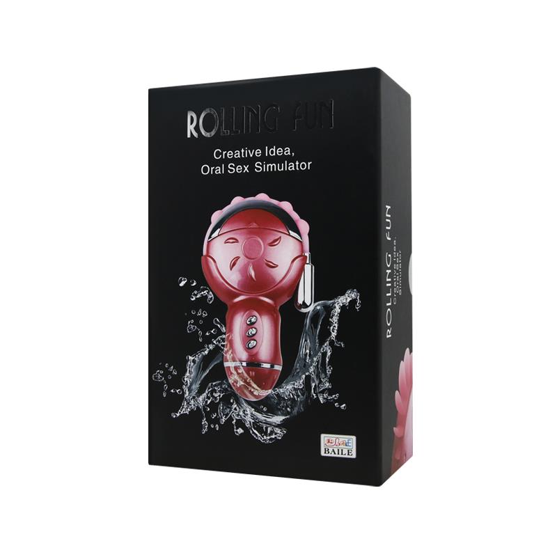 Vibrador Baile Estimulador Rolling Fun Ii