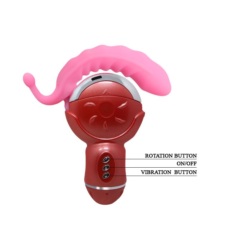 Vibrador Baile Estimulador Rolling Fun Ii