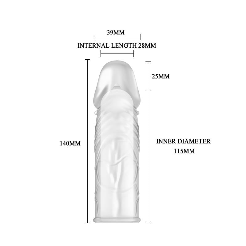 Funda  Baile Para Pene Transparente