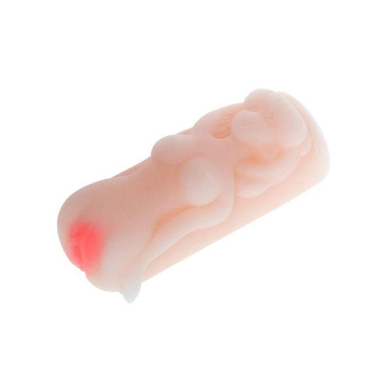 Baile - Mini Masturbador Masculino Torso Mujer Temptation Passion