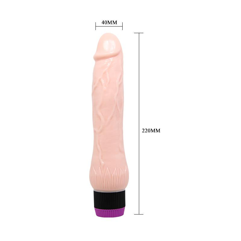 Vibrador Baile  Color Natural