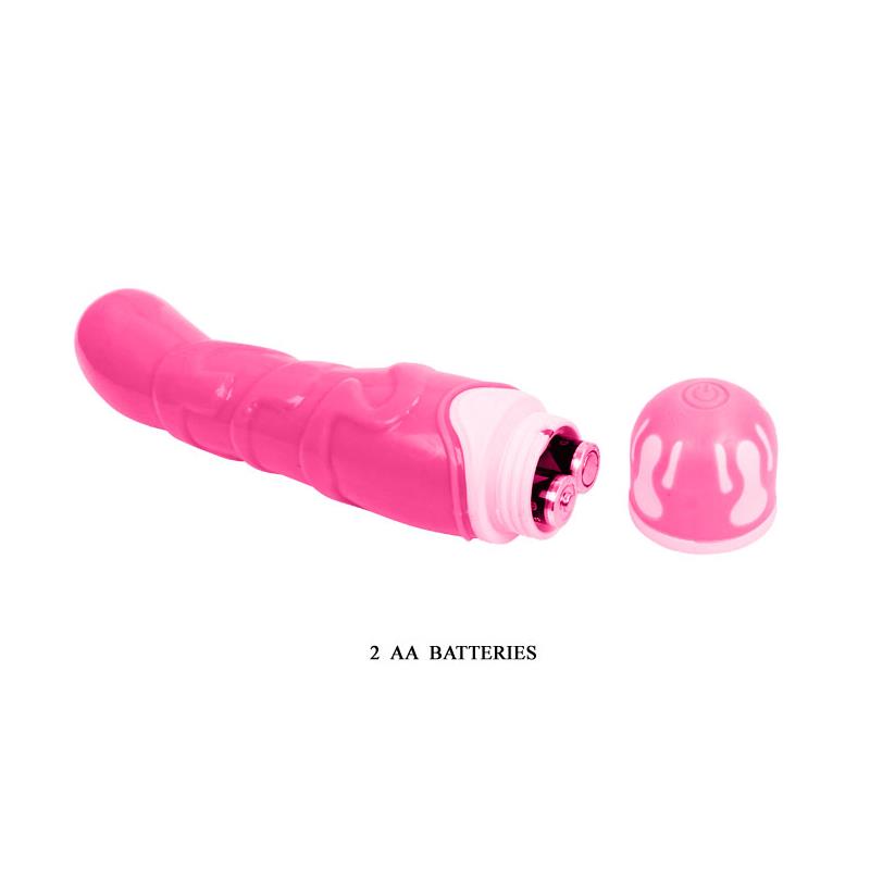 Baile - The Realistic Cock Rosa 21.8 Cm