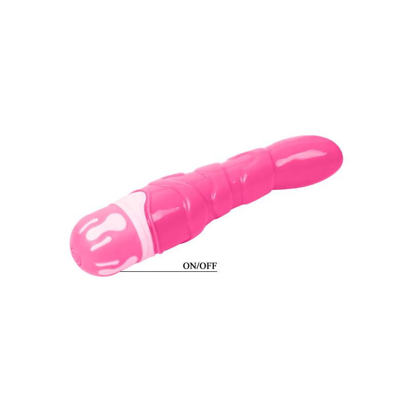 Baile - The Realistic Cock Rosa 21.8 Cm