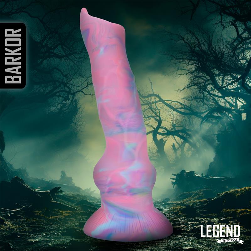 Bakor Dildo Silicona Líquida 19,5 Cm
