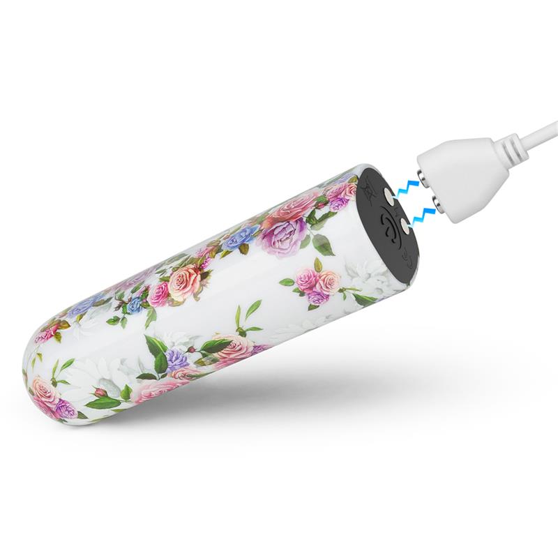 Anillo Vibrador Power Clit Blanco