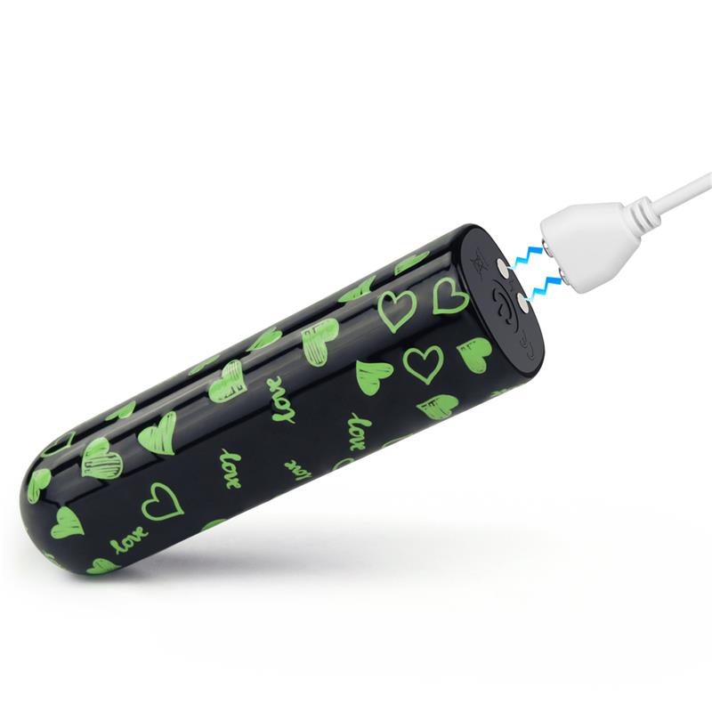 Bala Vibradora Brilla En La Oscuridad Glow-In-The-Dark