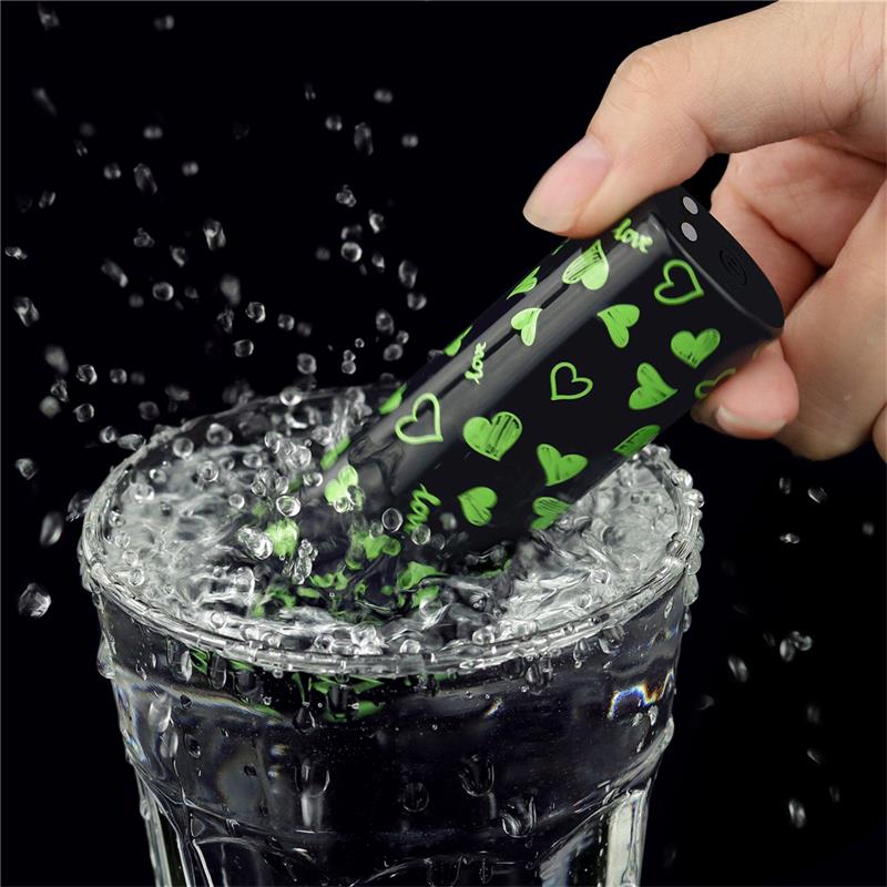Bala Vibradora Brilla En La Oscuridad Glow-In-The-Dark