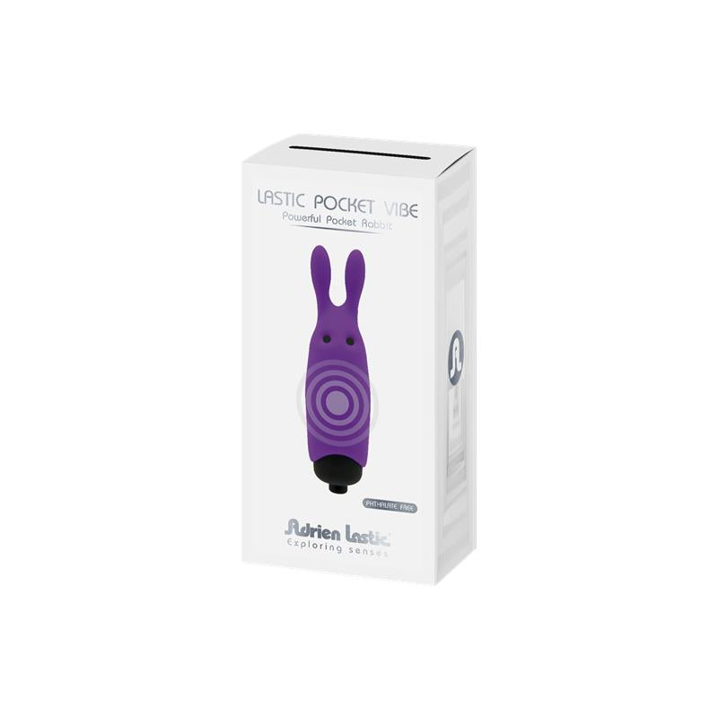 Adrien Lastic - Lastic Pocket Vibrador De Bolsillo Conejo Violeta