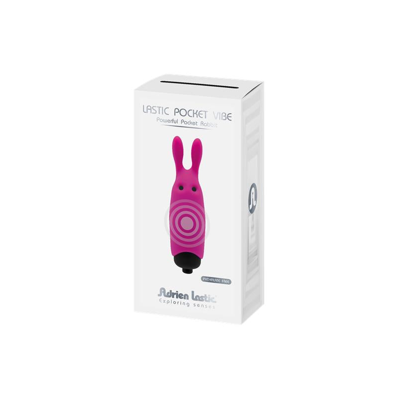 Adrien Lastic - Lastic Pocket Vibrador De Bolsillo Conejo Rosa