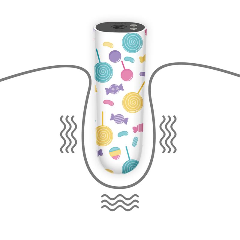 Bala Vibradora Lollipop