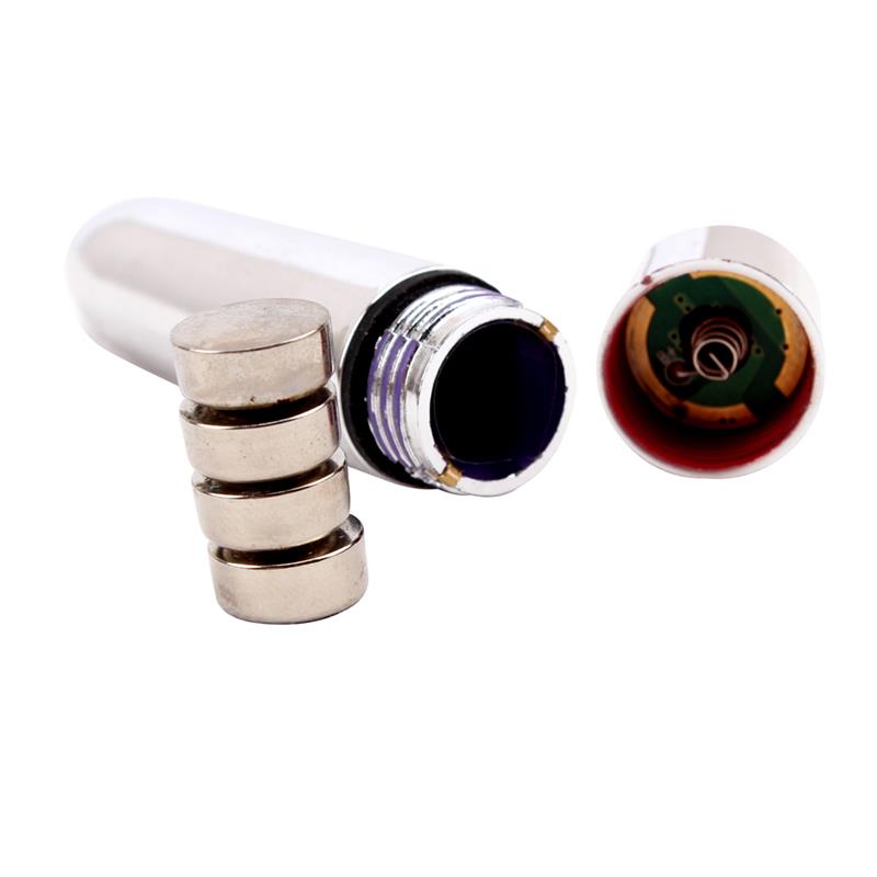 Bala Vibradora Please Do Me Love 5.8 X 1.8 Cm Plata