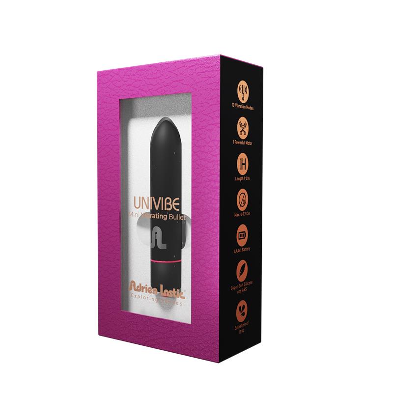 Adrien Lastic - Univibe Mini Bala Vibradora Negro