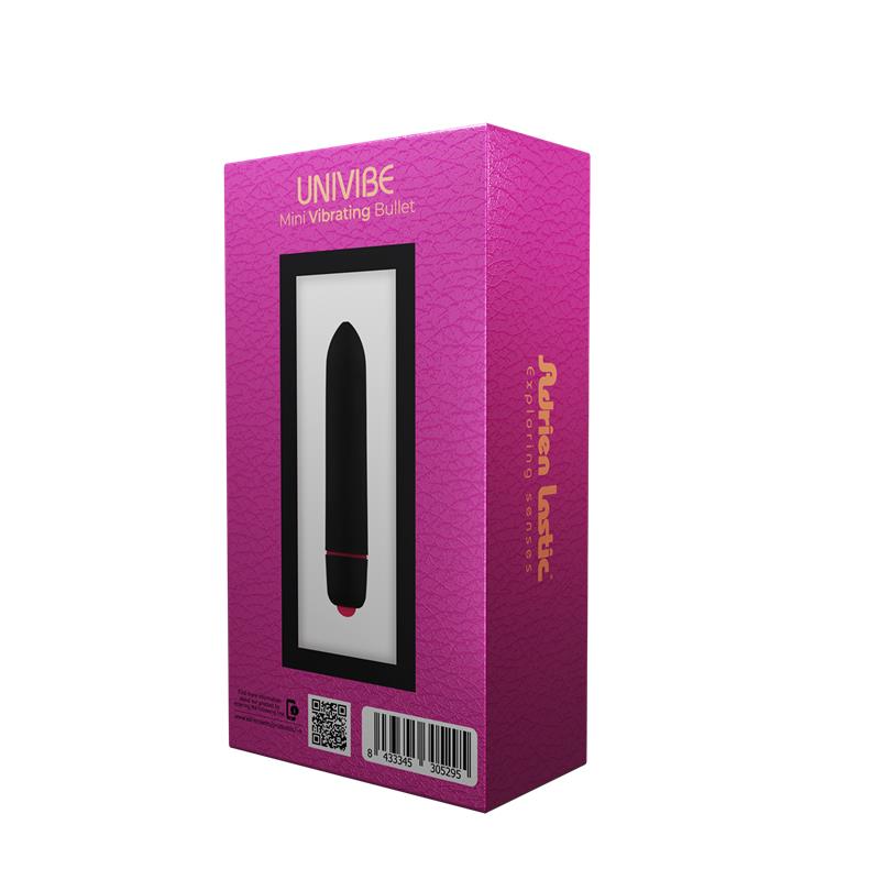 Adrien Lastic - Univibe Mini Bala Vibradora Negro
