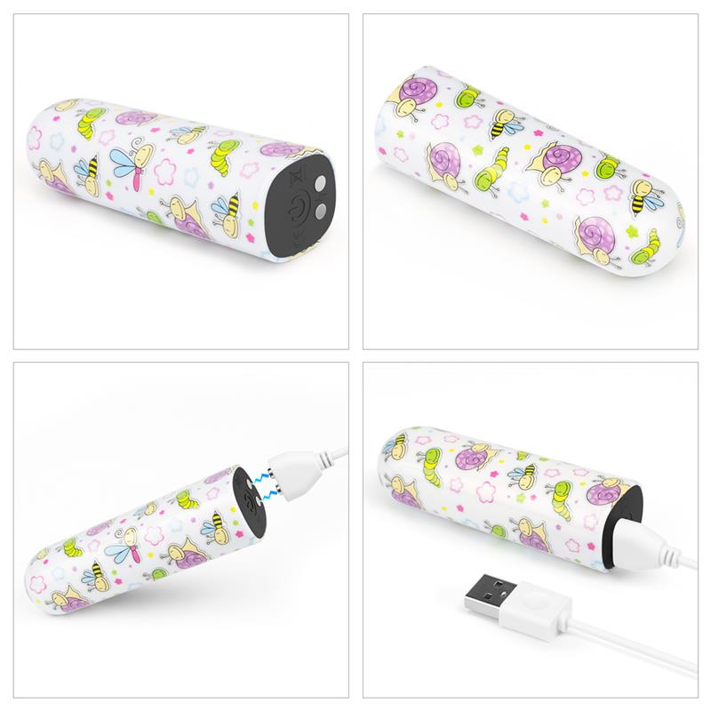 Anillo Vibrador Power Clit Negro