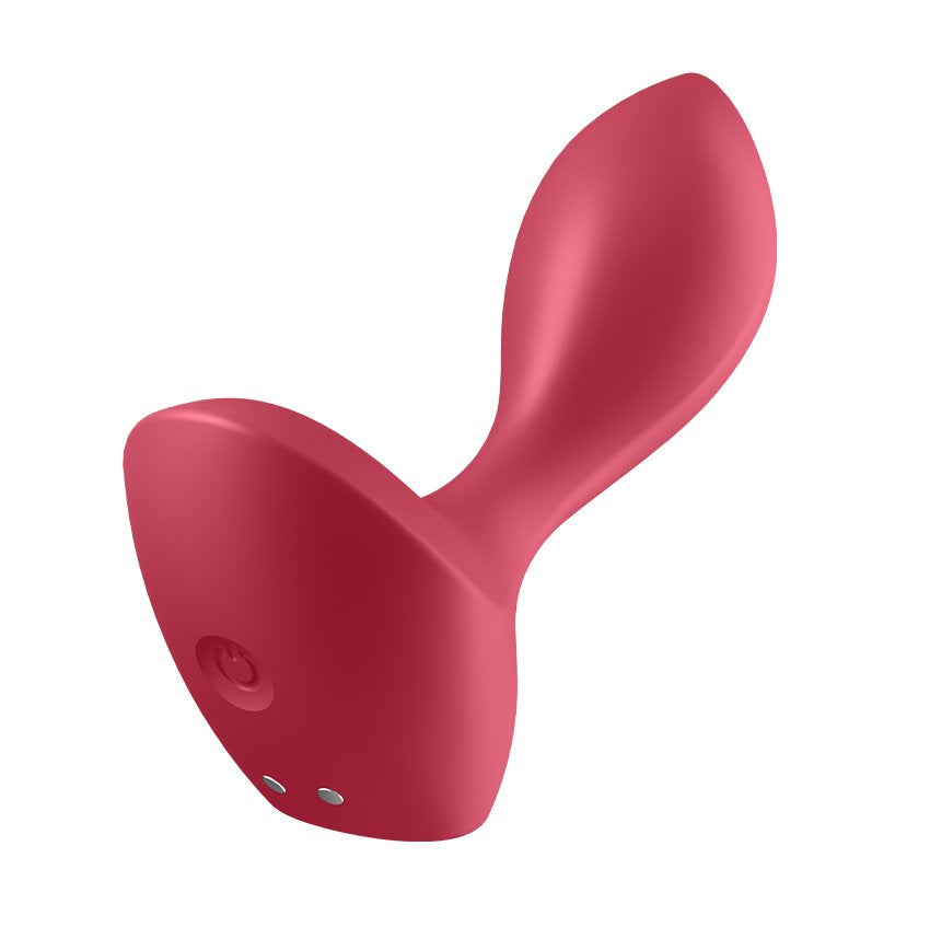 Satisfyer - Backdoor Lover Plug Anal Vibrador Rojo