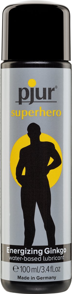 Pjur - Superhero Lubricante Retardante 100 Ml