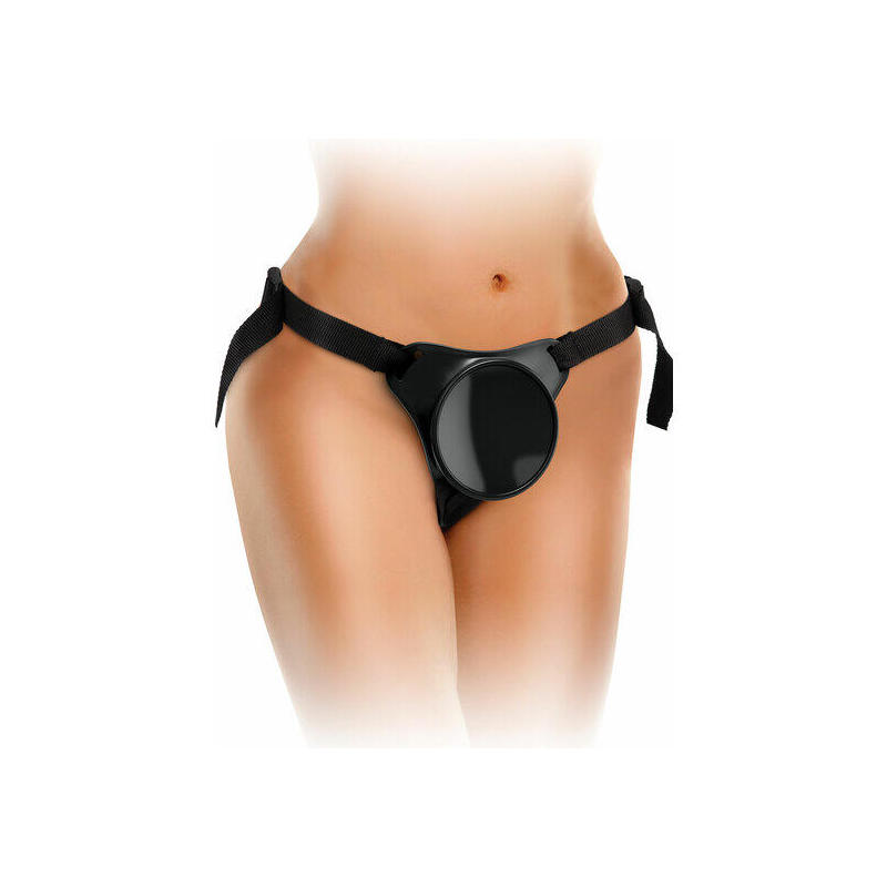 Beginners Body Dock Harness Negro