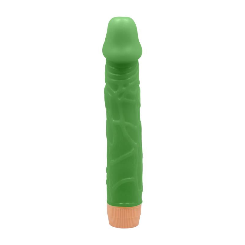 Baile - Bill Vibrador Realístico 22.5 Cm Verde