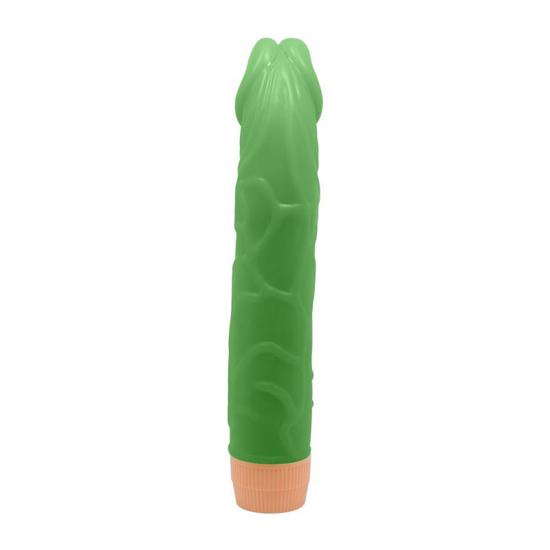 Baile - Bill Vibrador Realístico 22.5 Cm Verde