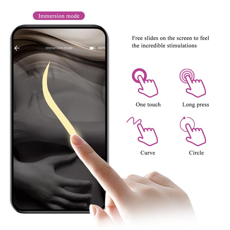 Pretty Love  Billy Vibration Lila - App Gratuita