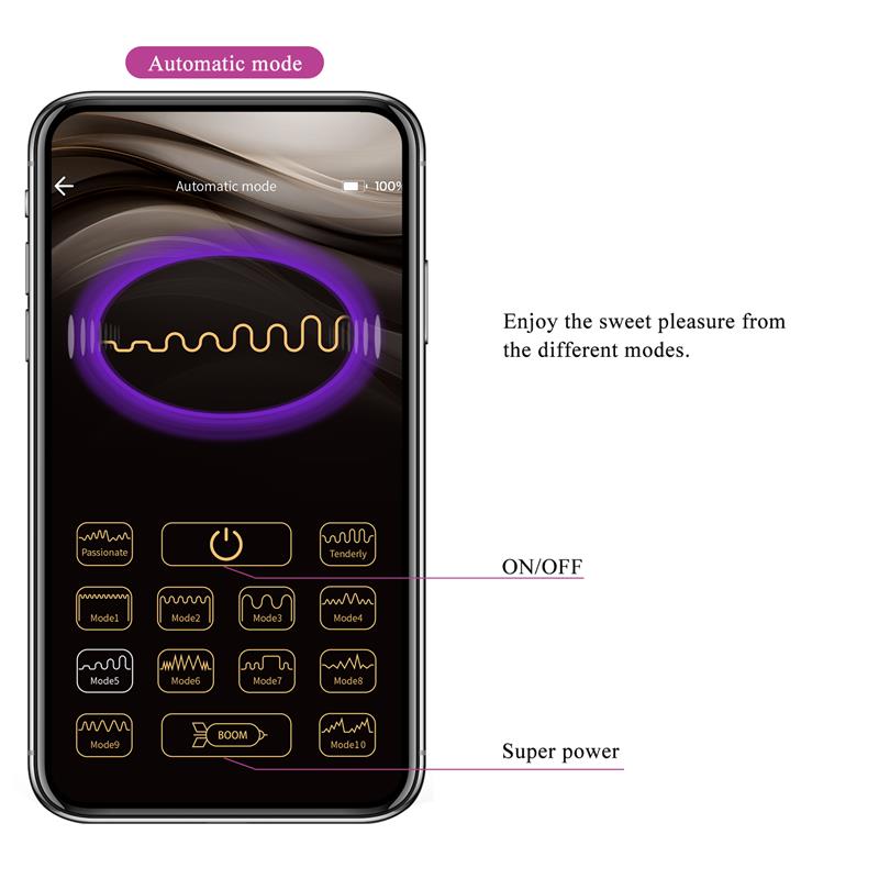Pretty Love  Billy Vibration Lila - App Gratuita